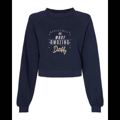 OFFICIALL The MOST AMAZING DADDY Bella canvas hoodie 7505